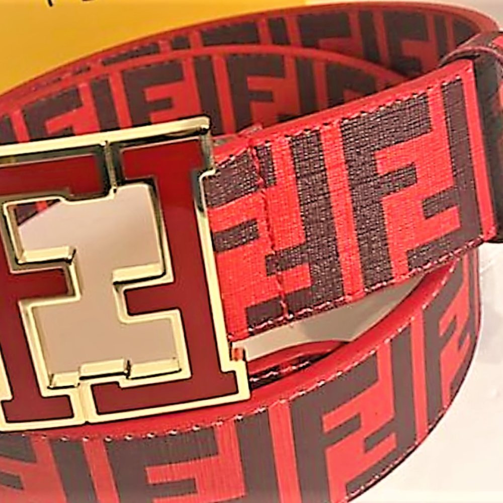 Fendi belt with buckle from italy